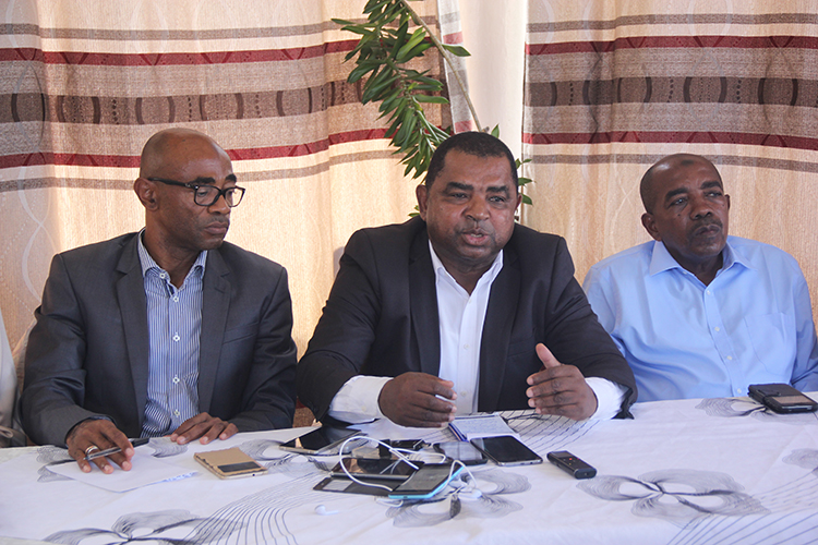Politique / Crc Ali Mhadji secrétaire général déchu, vide son sac
