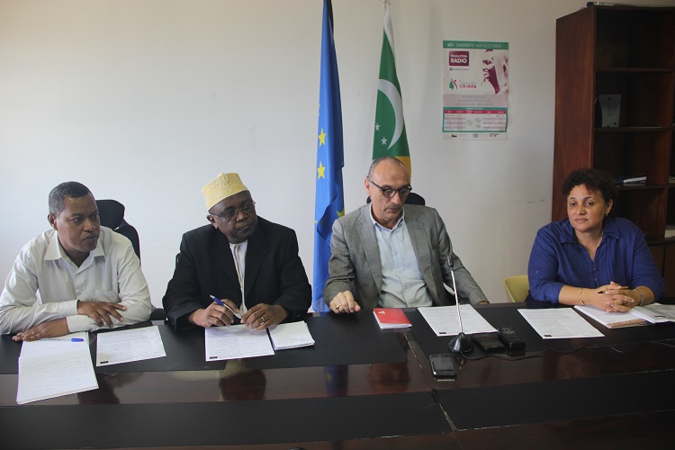 Fête de l’Europe /  L'UE célèbre 60 ans de coopération avec les Comores