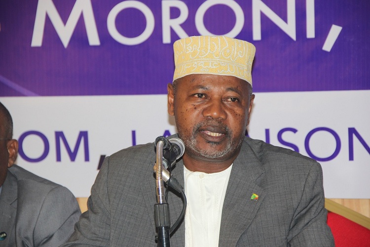 image Affaire Huri Money  Mgomri chute du haut de son piédestal