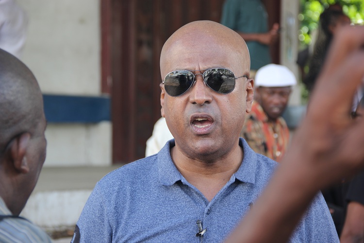 image Presse / Ahmed Ali Amir : « Mon challenge, c’est de réussir »