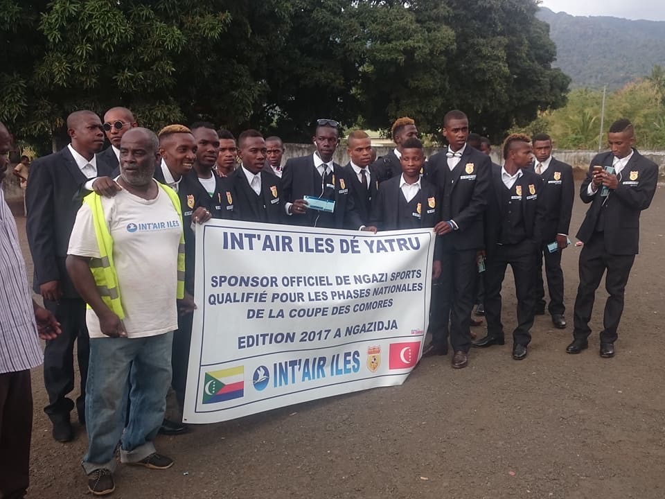 Football : Coupe des Comores, phase nationale Face-à-face du trio, Ngazidja, Moili et Ndzouani