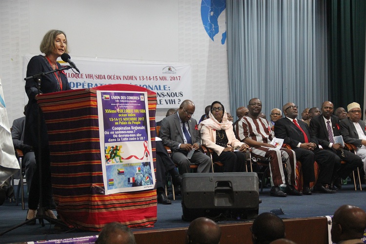 image Ouverture du 16ème colloque régional VIH-Sida / La région, pas à l'abri des tendances haussières