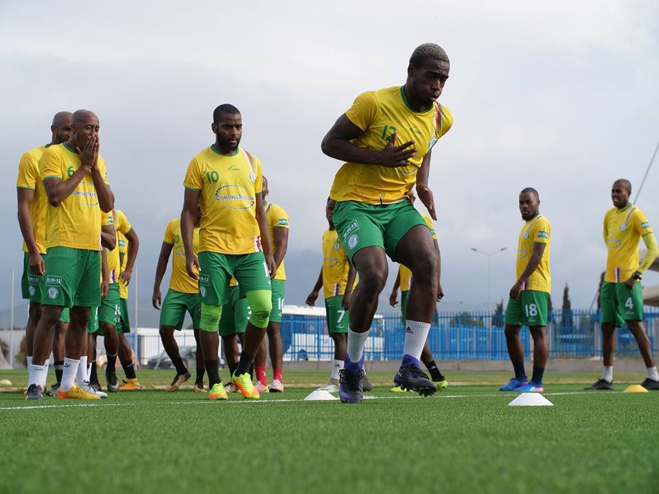image Football : Coupe d'Afrique des Nations à Mitsamiouli / Les Cœlacanthes de la diaspora attendus ce mardi