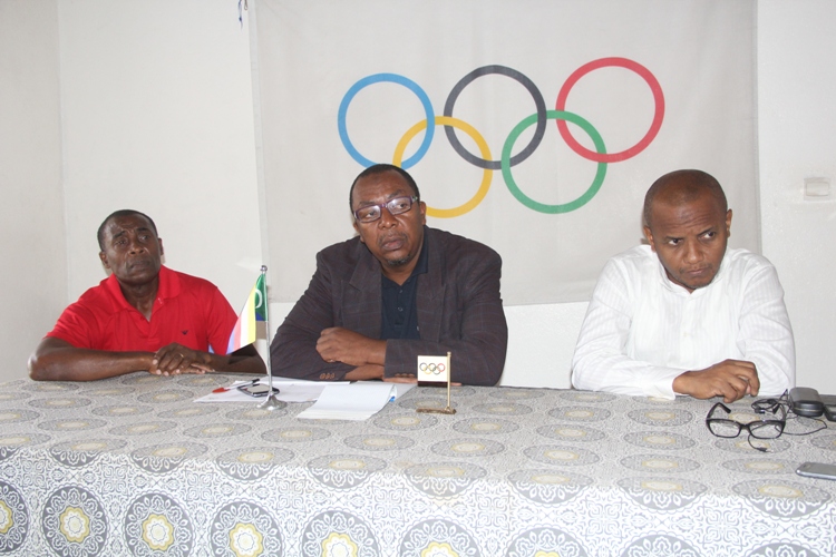 image Jeux Africains de la Jeunesse en Algérie / Comores, représentés par l'Athlétisme, le Karaté et l'Haltérophilie