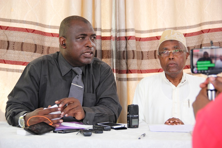 image Politique  « Mamadou sera notre candidat, qu’il soit libre ou non »