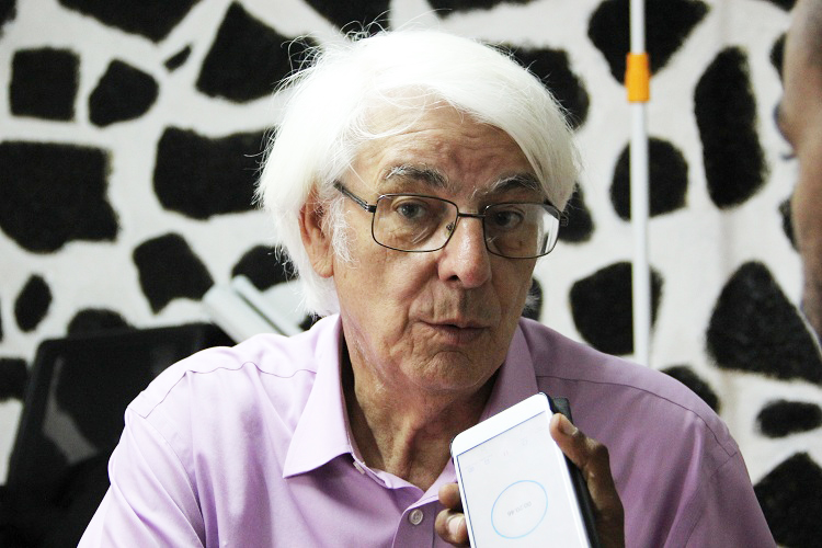 image Interview / Loïc Hervouet, journaliste et formateur  « La valeur la plus importante, c’est qu’on est journaliste »