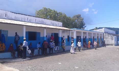 image Élections Comores 2019 / Ikoni, pas de militaires dans l'enceinte de la ville