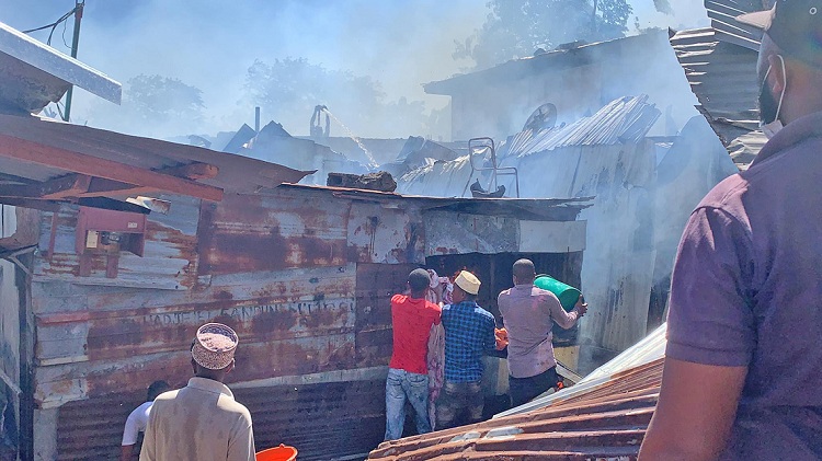 image Incendie en milieu urbain :  À quand la solution ?