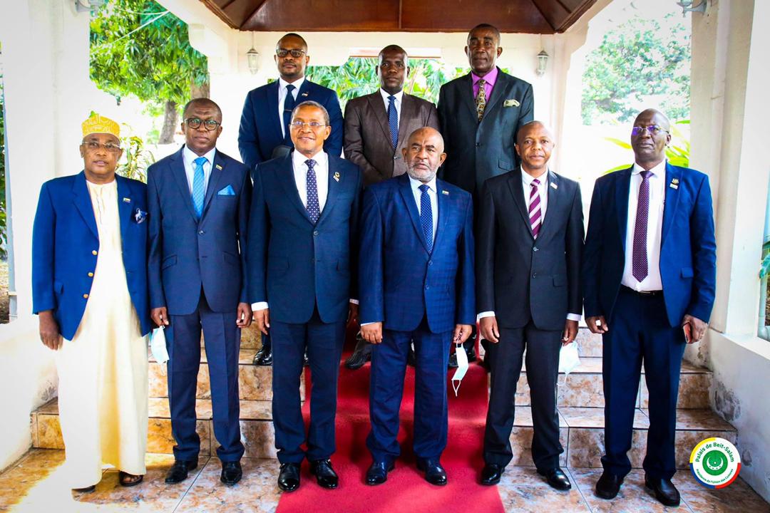 image Coopération entre Moroni et Dar es Salam: L’ancien président Kikwete reçu à Beit Salam