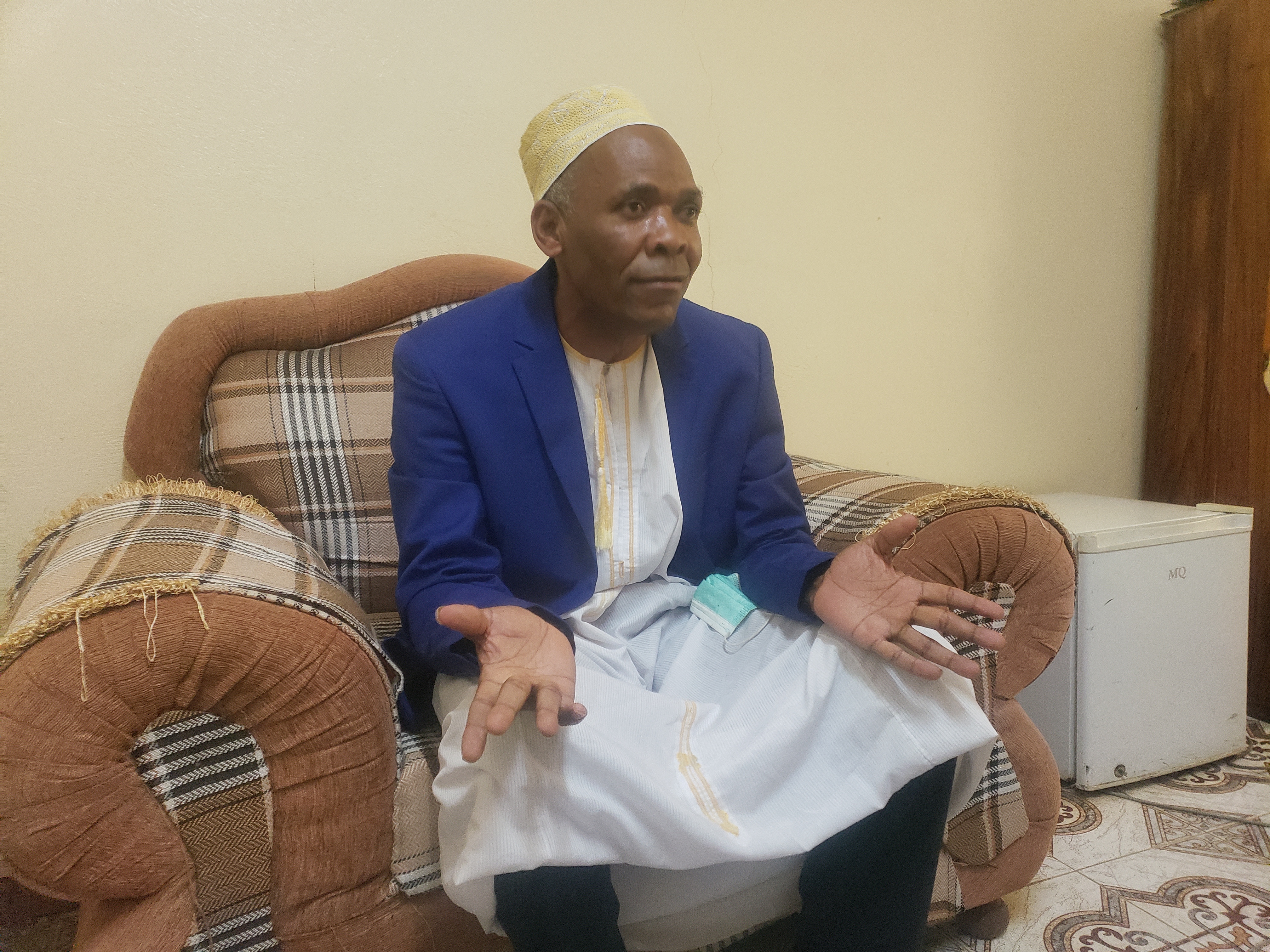 image Loutfi Attoumane, directeur régional de Comor hydrocarbures à Moheli « Le dossier pour la finition des citernes est en négociation avec la société indienne »