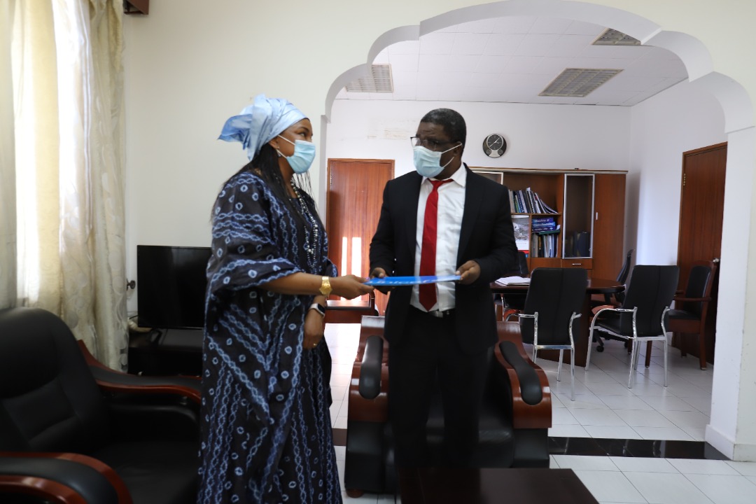 image Dr Mariame Sylla, la nouvelle Représentante de l’Unicef aux Comores
