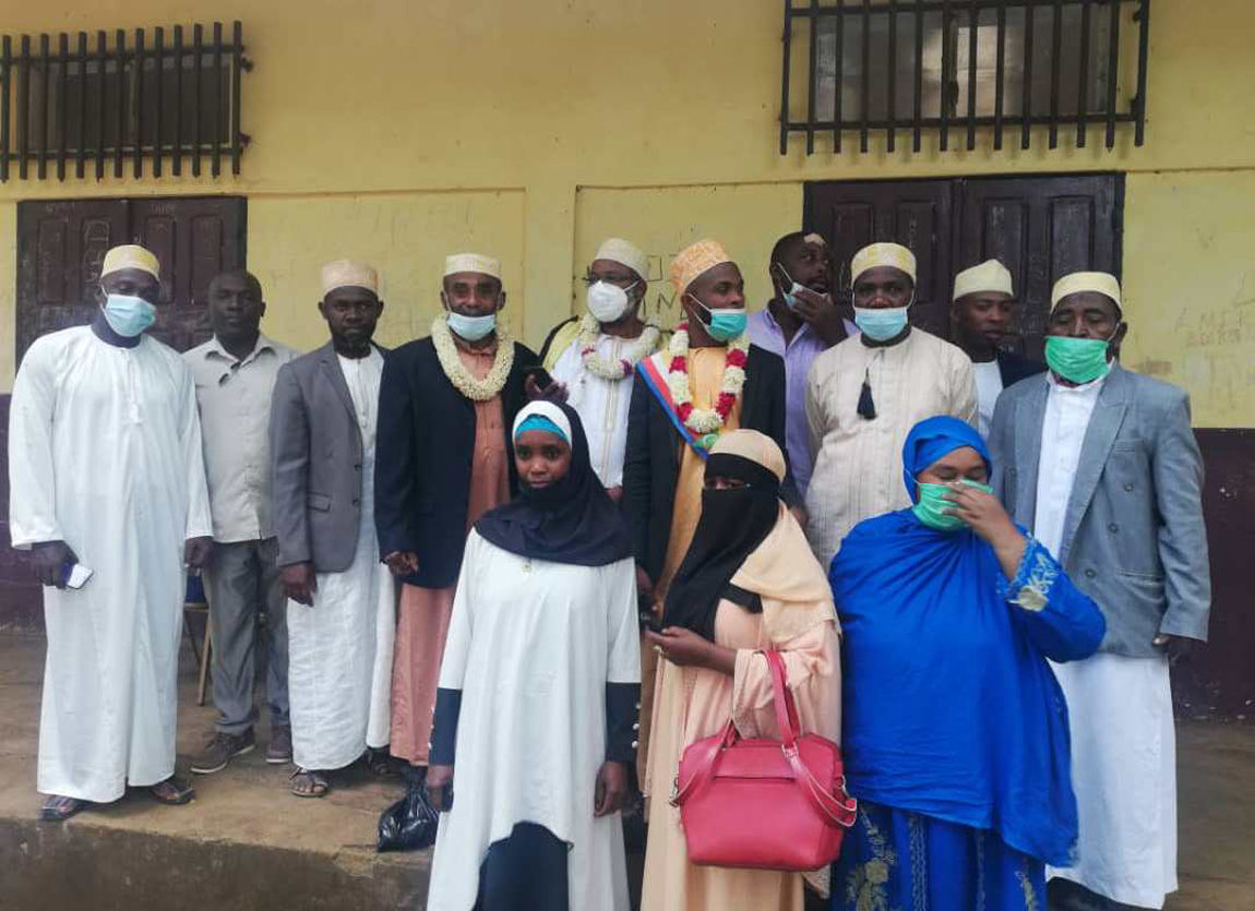 image Un hommage rendu à Mbaraka Hamid après 37 ans dans l’enseignement
