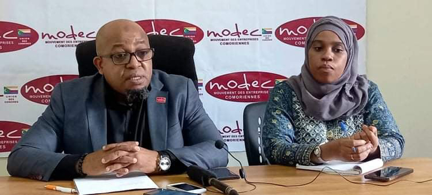 image Cautionnement des opérateurs économique:  Le Modec salue cette initiative du gouvernement