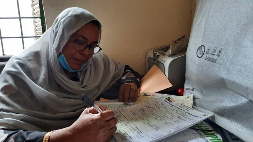 « Il nous manque seulement les imprimés d'acte de naissance »