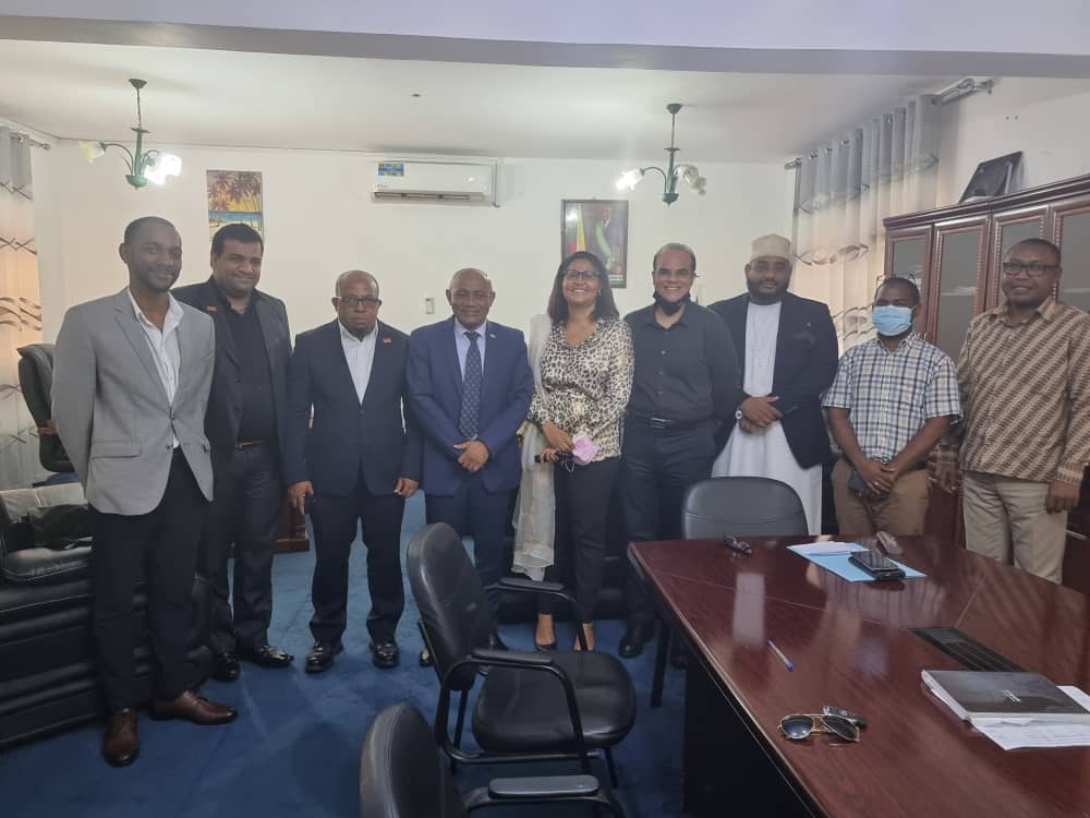 image Finances publiques: Souef Kamaldini s’engage à plus de transparence à l’octroi des marchés publics