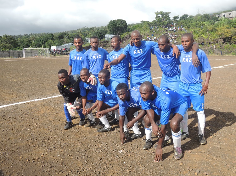 Football : Coupe de la Fraternité, Amisco Kaz Club se qualifie à la finale