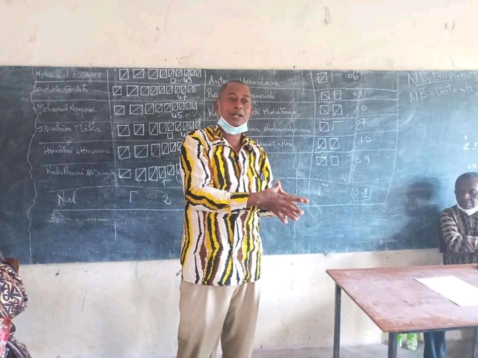 image Mohamed Assane est réélu président régional du Croissant rouge à Mohéli