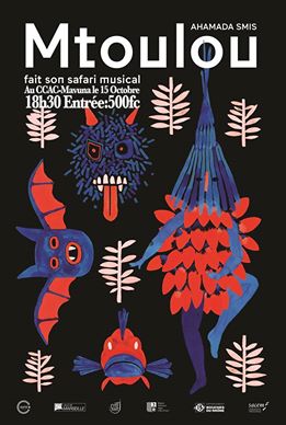 image Culture « Mtoulou fait son safari musical » samedi prochain au CCAC-Mavuna