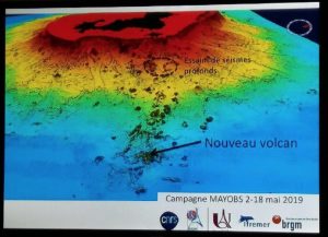 Gestion des risques / La naissance d’un volcan, à l’origine des séismes à Mayotte