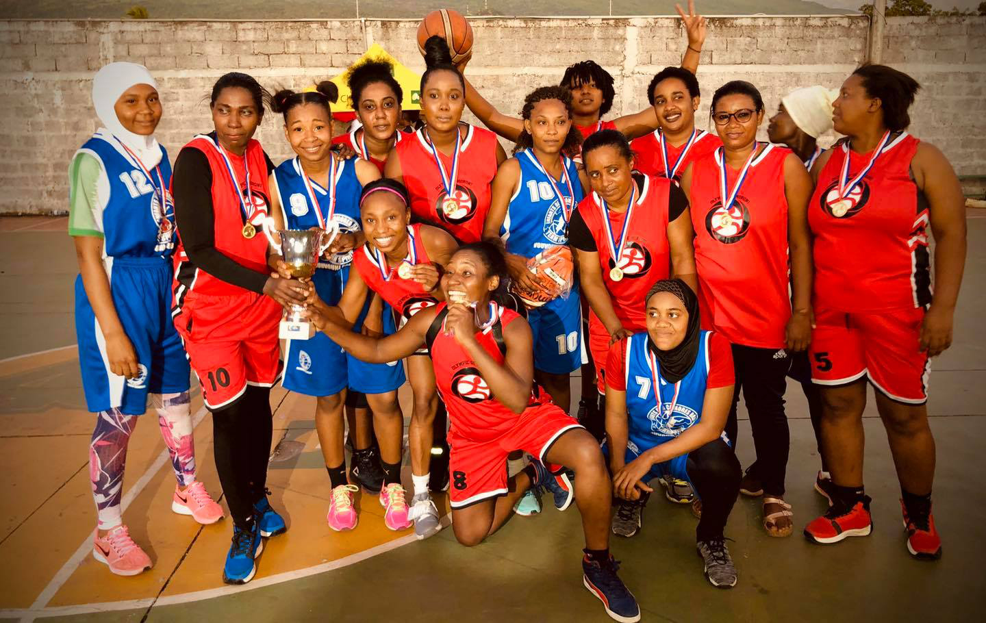 image Basketball, coupe des Comores  Numériquement limitées, les basketteuses de Vouvouni s'écroulent (52-11) face à Olympique de Moroni