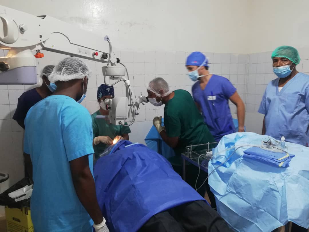 image Mission d’ophtalmologistes à Mohéli: Plus de 150 patients consultés en une journée