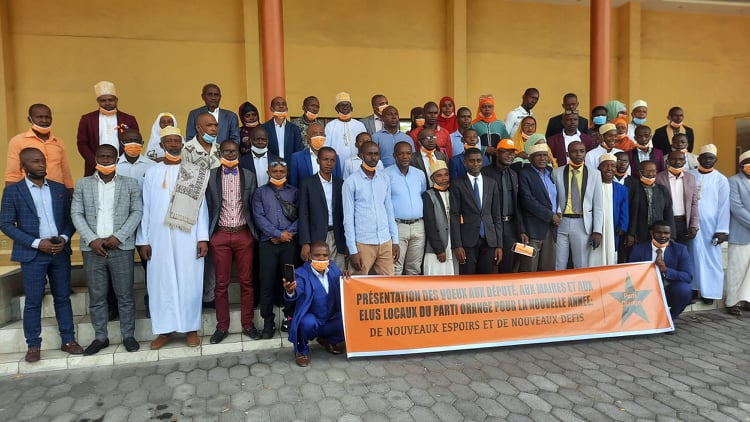 image Le parti Orange se concerte sur le dialogue inter-comorien