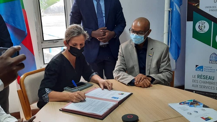 image L'UCCIA et le PNUD signent deux accords en faveur du secteur agricole