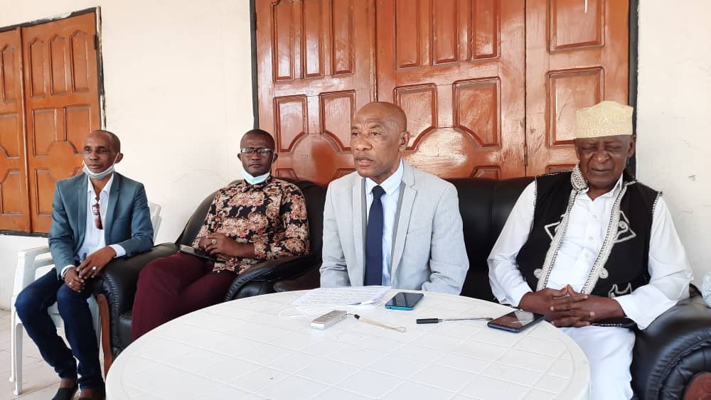 image Dialogue National:   Le parti Orange clôture ses tournées à Mohéli