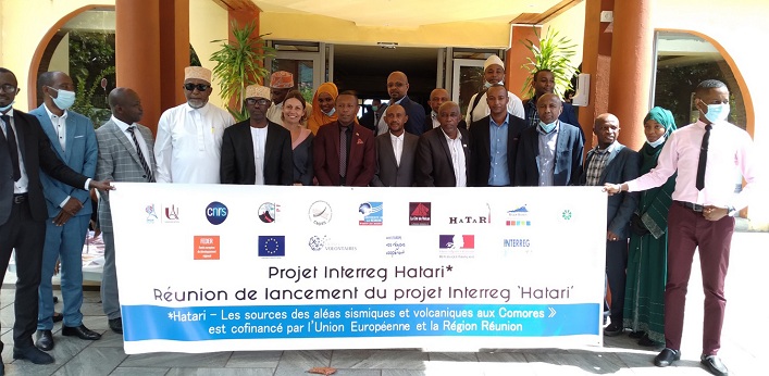 image Environnement Lancement d’un projet relatif à la surveillance du Karthala