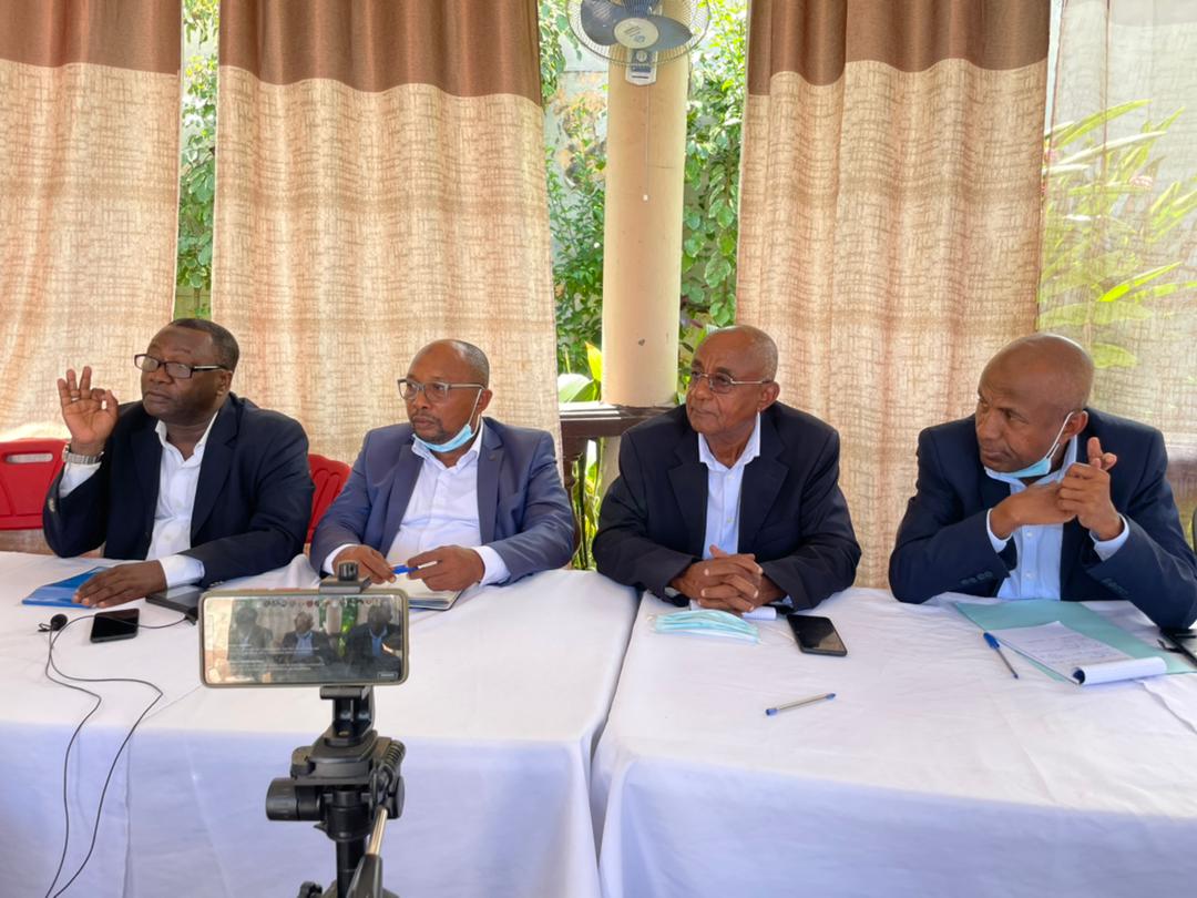 image Des proches de Mouigni Baraka sont favorables au dialogue national