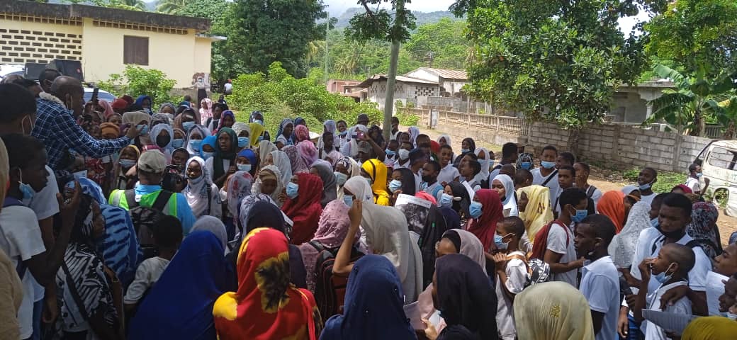 image Protection des enfants et des femmes: Une caravane pour vulgariser le recueil juridique à Mohéli