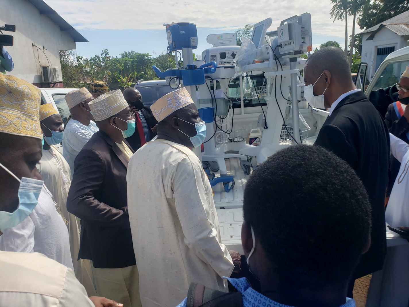 image Le projet COMPASS au chevet des structures sanitaires de Mohéli