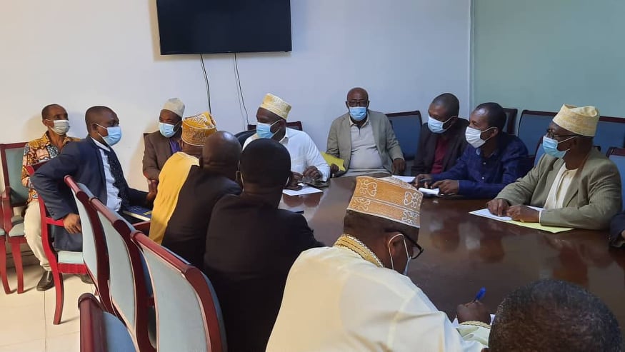 Renforcer les mesures barrières dans toutes les communes 