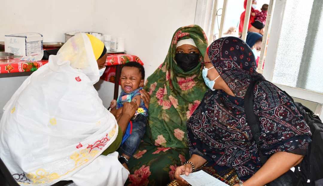 Vaccination contre la rougeole et la rubéole : Ngazidja donne le coup d’envoi