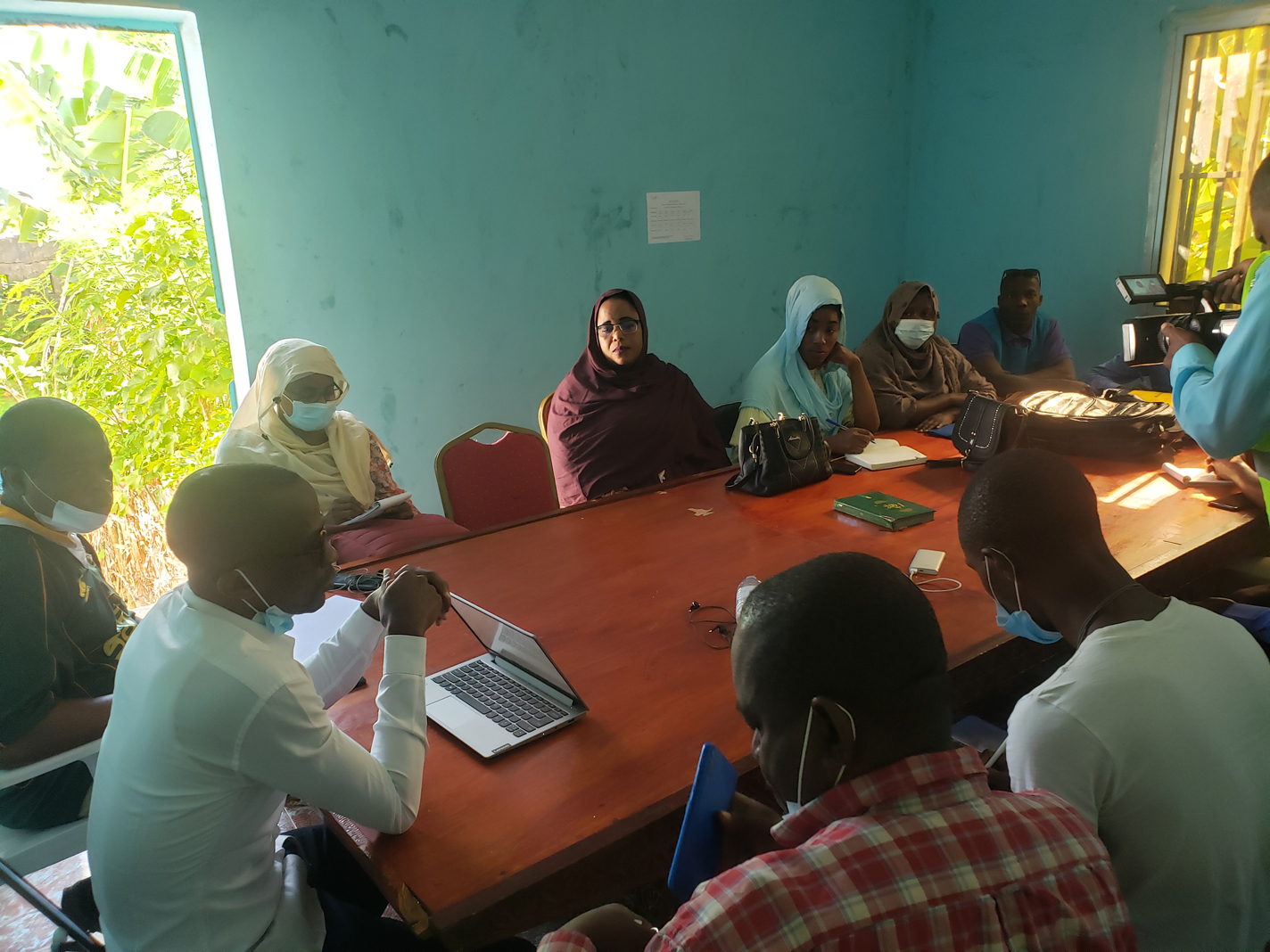 image Le président du SNJC en mission dans les îles