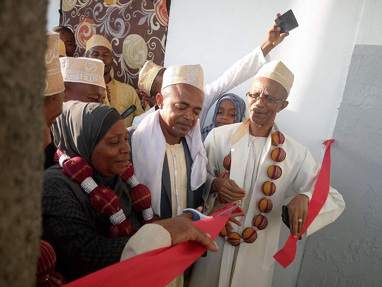 image Economie / Inauguration du Sanduk de Dzahadjou