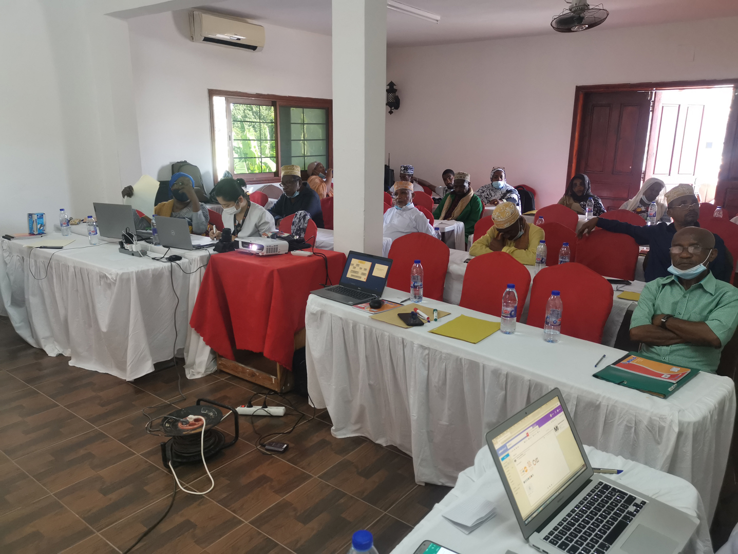 L'ASPSR en atelier de 48h00 sur la santé de la reproduction