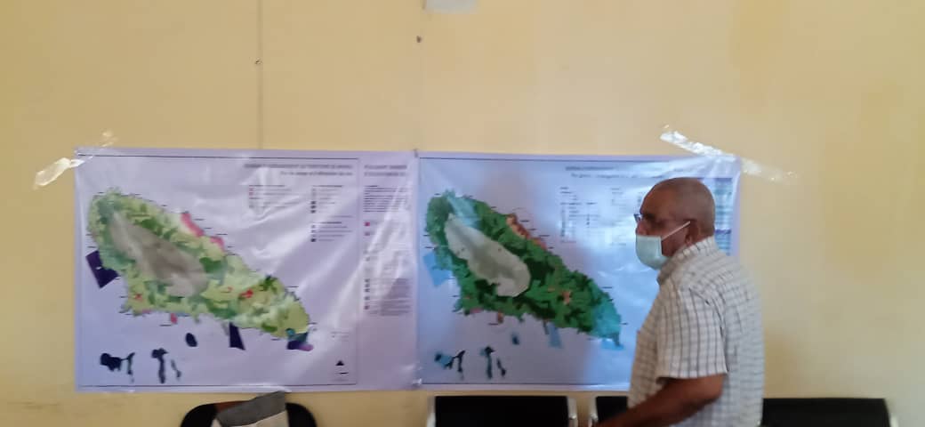 image Urbanisation La sensibilisation sur le schéma d'aménagement du territoire de Mohéli se poursuit