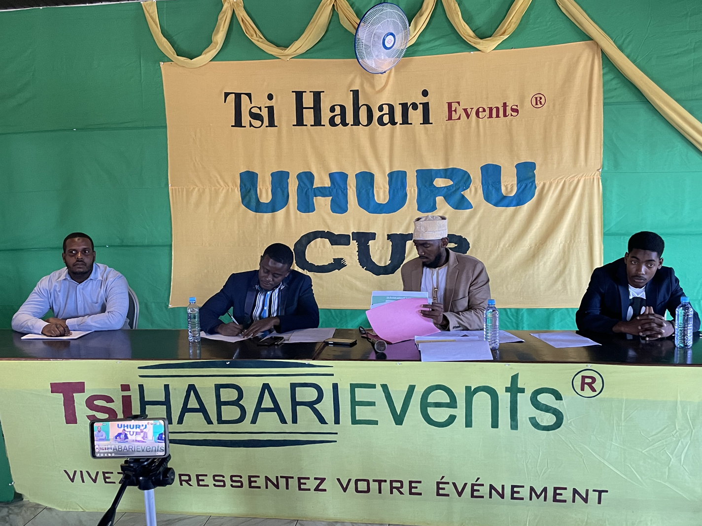 Lancement du tournoi 