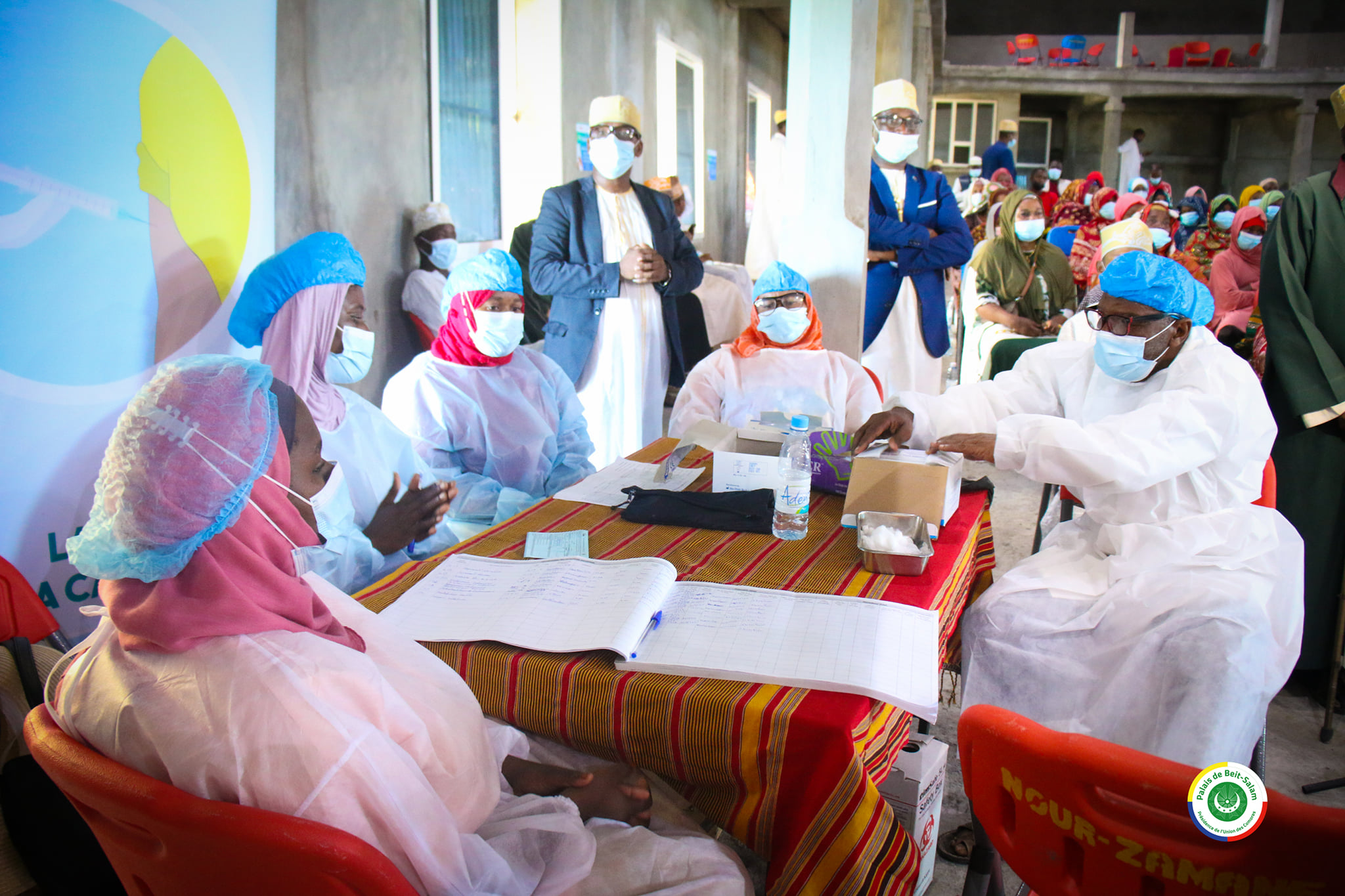 image Covid-19 : A Ngazidja, réponse massive à l’appel à la vaccination
