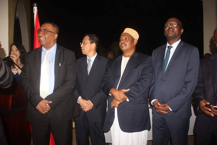 image Diplomatie:  67ème anniversaire de la Chine nouvelle, célébré à Moroni