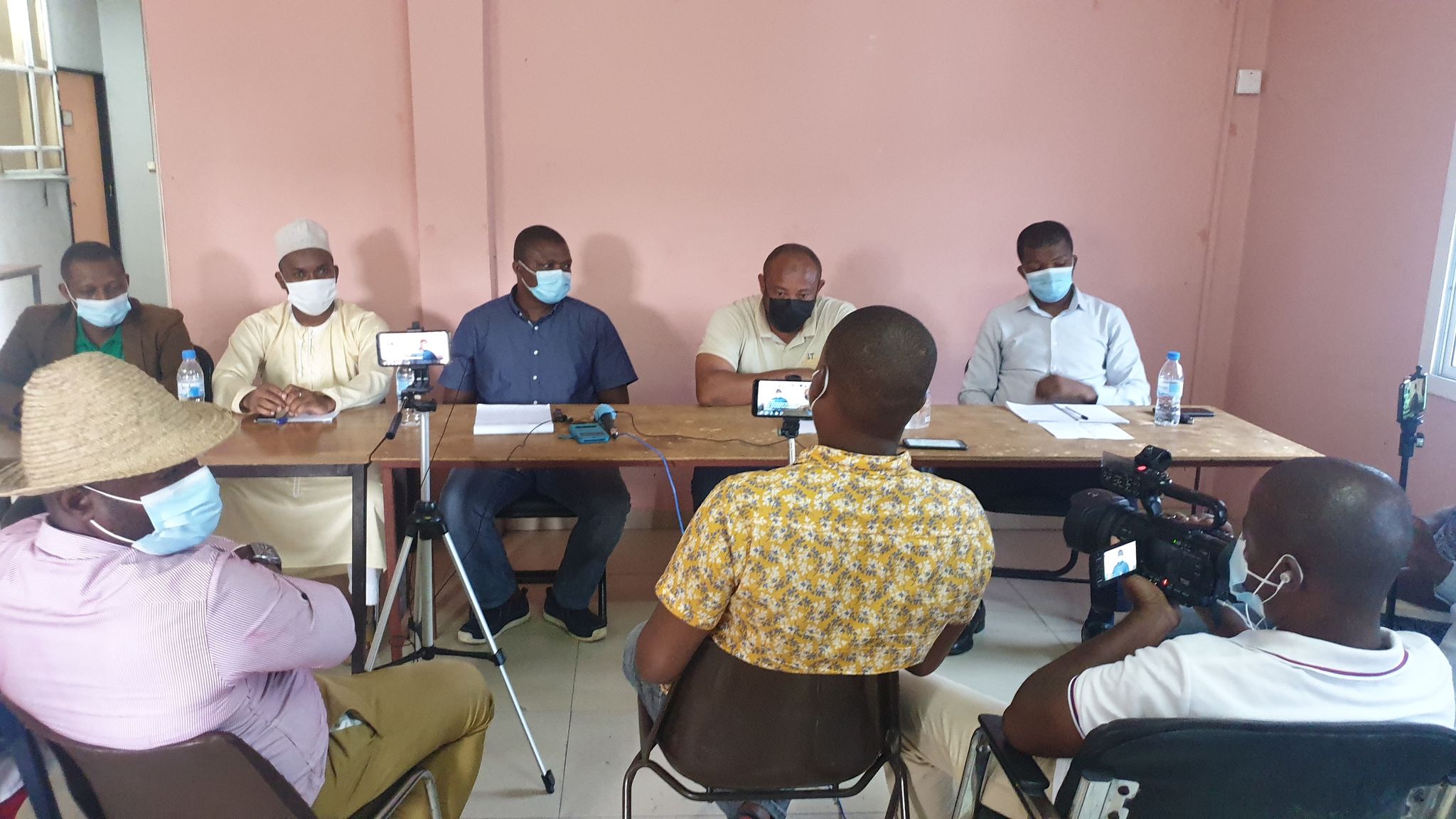 image La coordination de la CRC Bambao fière d'Azali