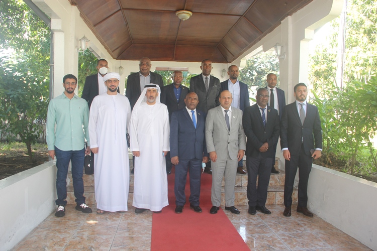 image La conférence de Paris au cœur des discussions avec la délégation émiratie