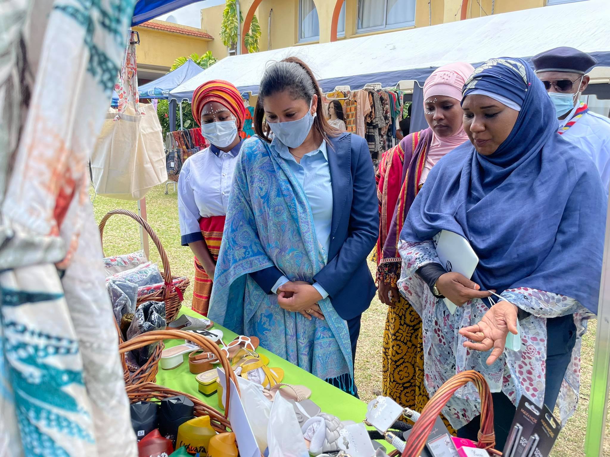 image Entreprenariat de la femme, la victoire se gagne sur le terrain