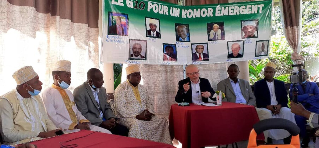 image Le G10 est pour le dialogue inter-comorien, mais préconise la libération des prisonniers politiques