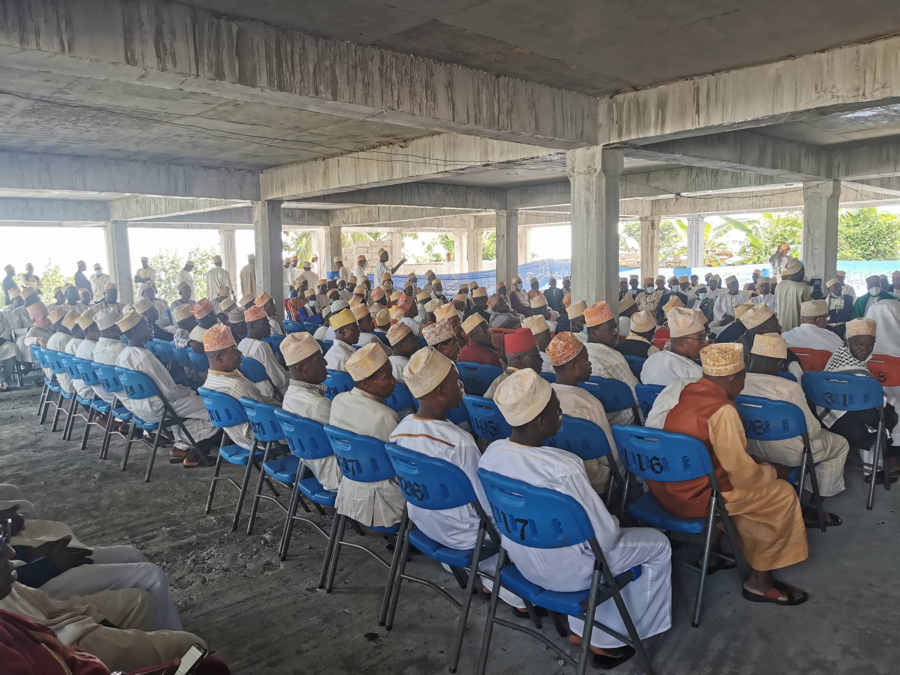 Le dernier hommage au « Maître »