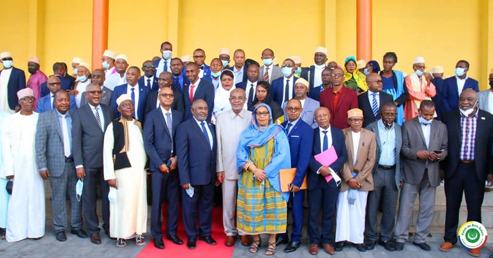 image Cérémonie d’investiture du président de l’UCCIA Chamsoudine Ahmed : « Notre institution se veut être l'interlocutrice privilégiée dans les grands projets de développement »