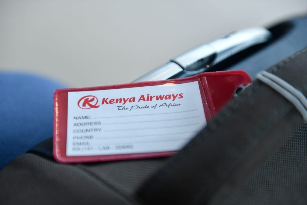 image Kenya Airways reprend ses vols de Paris dès le 17 mars prochain