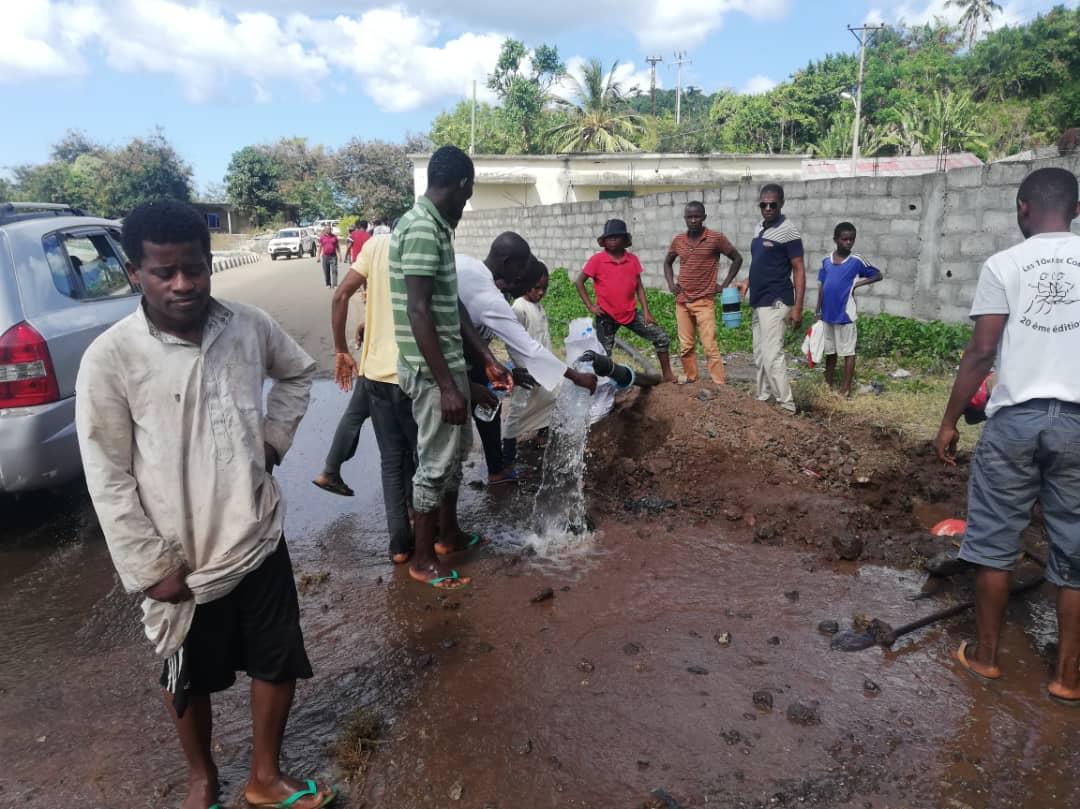 image Approvisionnement en eau potable: L’eau coule enfin sous les robinets à Djoiezi