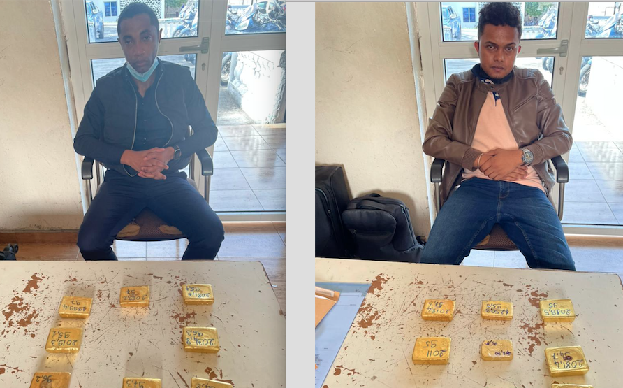 image Affaire des 50 kilos de lingots : Garder ou rendre les deux Malgaches ?